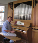 bernhard an orgel kl
